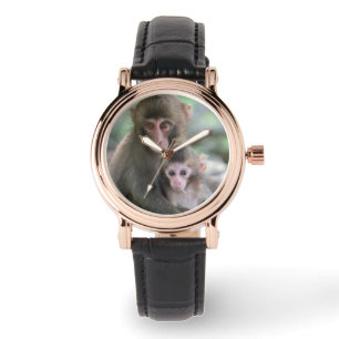 Montre Animaux de bébés cutest Singes japonais