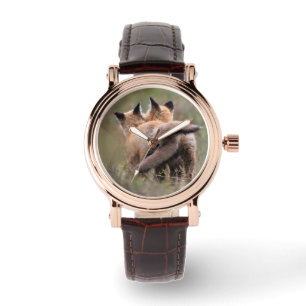 Montre Animaux de bébés cutest   Tails de verrouillage de