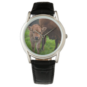 Montre Animaux de bébés cutest Vache et veau