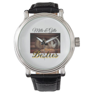 Montre Animaux de compagnie amis besties ajouter nom anim