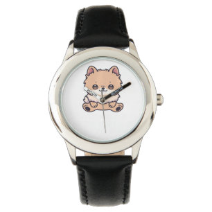 Montre Animaux de compagnie Garder cadeau d'anniversaire 