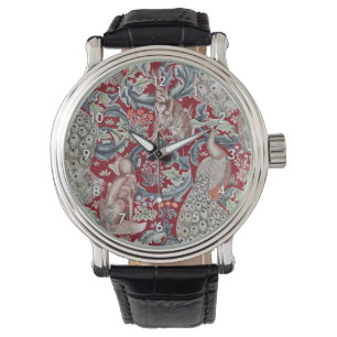 Montre Animaux forestiers, William Morris