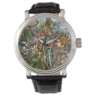 Montre Animaux grands et petits