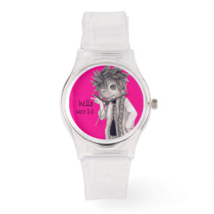 Montre Anime de lit, dessin original