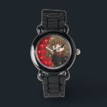 Montre Anime Hermione Granger<br><div class="desc">Montrez votre fierté de Harry Potter avec cet art adorable de caractère de Hermione Granger de style d'anime !</div>