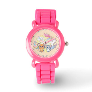 Montre Anime Magique Candyland avec Jerry et Tuffy