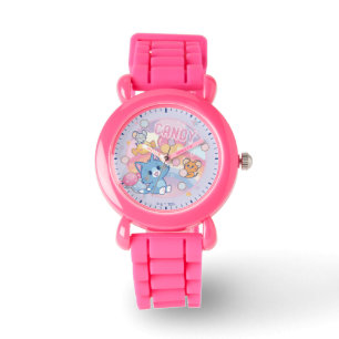 Montre Anime Tom et Jerry Candy Party
