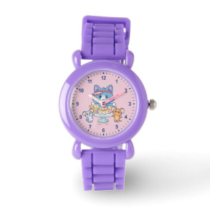 Montre Anime Tom, Jerry et Tuffy Dessert Parlor