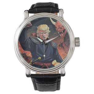 Montre Anime Trump - Première levée