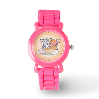 Montre Anime Tuffy et Jerry Cheesecake