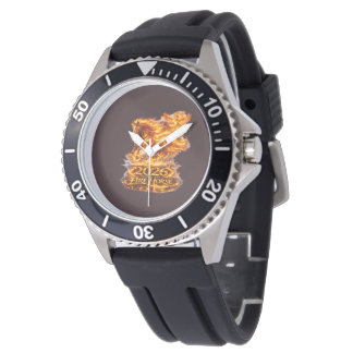 Montre Année du Cheval de Feu 2026