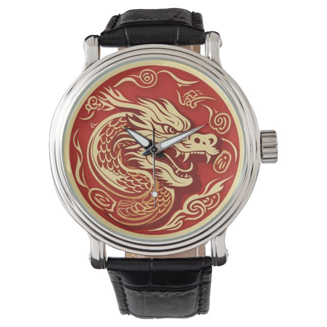 Montre Année Du Dragon (devant)