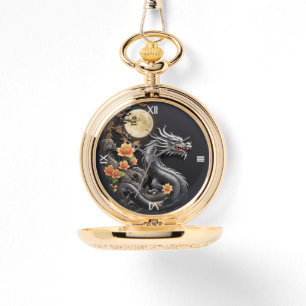Montre Année du dragon *FALL Pocket Watch