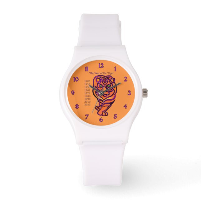 Montre Année du tigre (Recto)