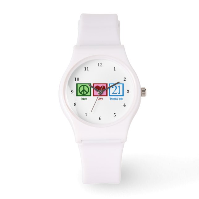 Montre Anniversaire 21 ans (Recto)