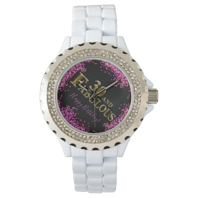 Montre Anniversaire 30 ans (devant)