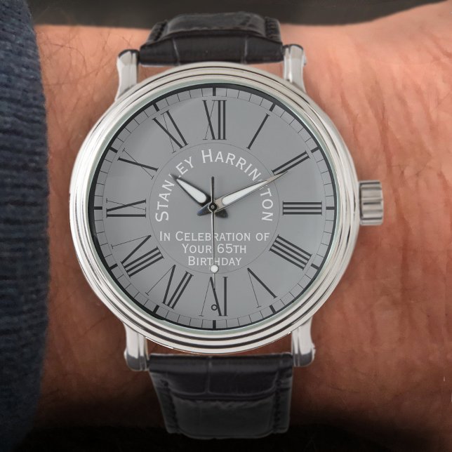 Montre Anniversaire 65 ans (Créateur téléchargé)