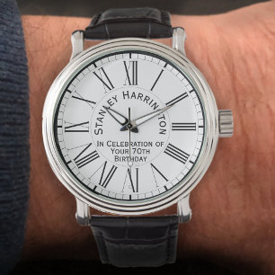 Montre Anniversaire 70 ans