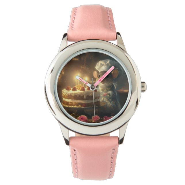 Montre Anniversaire de Fabulous Mice Baker (devant)