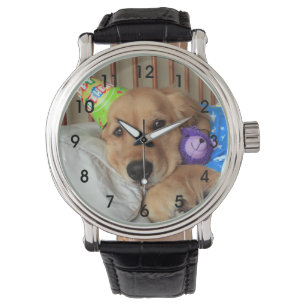 Montre Anniversaire du Golden Retriever