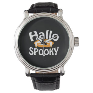 Montre Anniversaire Éffrayant d'Halloween