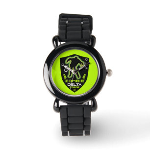 Montre Anniversaire Garçon Zombie