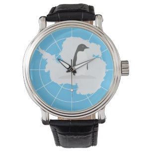 Montre Antarctique - Penguin Watch