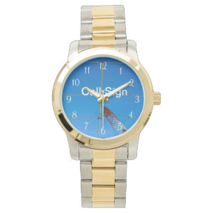 Montre Antenne de poutre Nice et indicatif d'appel