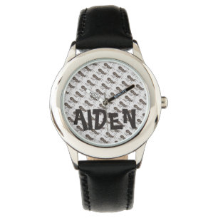 Montre Antes personnalisées Marquant Black Ant Insect Wat