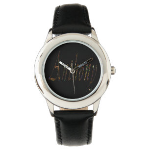 Montre Anthony Name Logo,