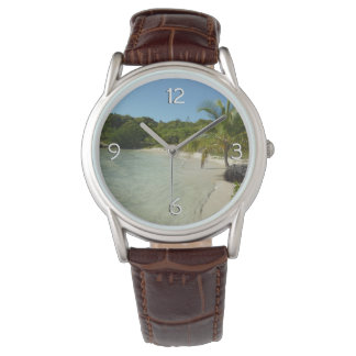 Montre Antiguan Beach Beautiful Tropical Landscape