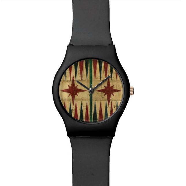 Montre Antique Backgammon Game Board par Ethan Harper (Fermer)