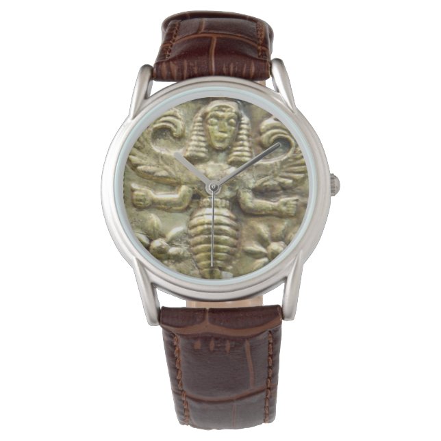 MONTRE ANTIQUE GRECQUE HONEY BEE GODDESS (devant)