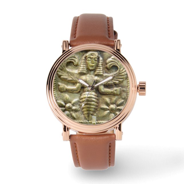 MONTRE ANTIQUE GRECQUE HONEY BEE GODDESS (Recto)