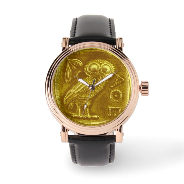 MONTRE ANTIQUE OWL (Recto)