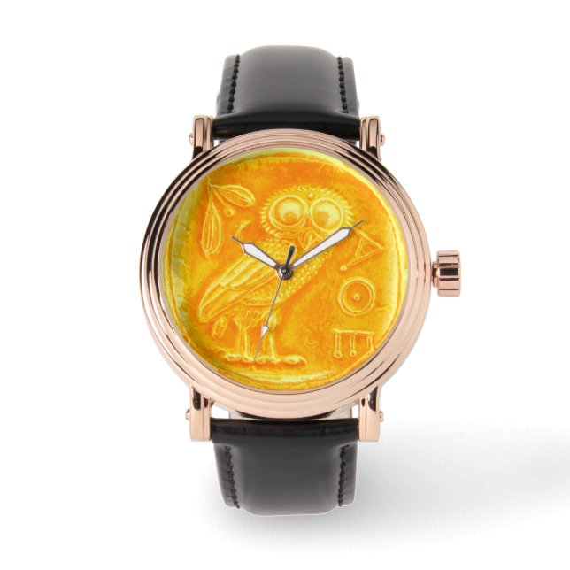 MONTRE ANTIQUE OWL (Recto)