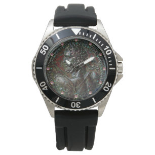 MONTRE ANTIQUE ROMAIN BRONZE MEDALLION SEPTIMUS SÉVERS