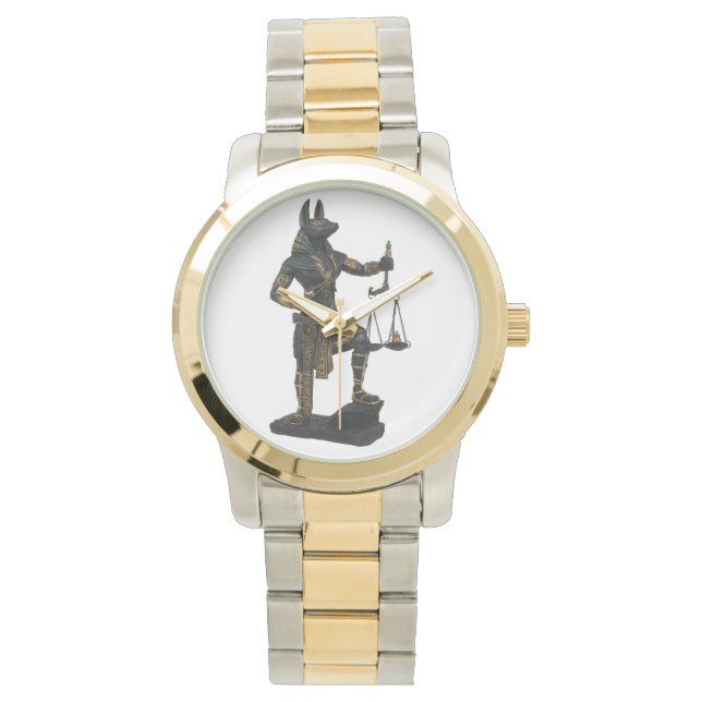 Montre Anubis (devant)