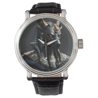 Montre Anubis : L'observateur des âmes