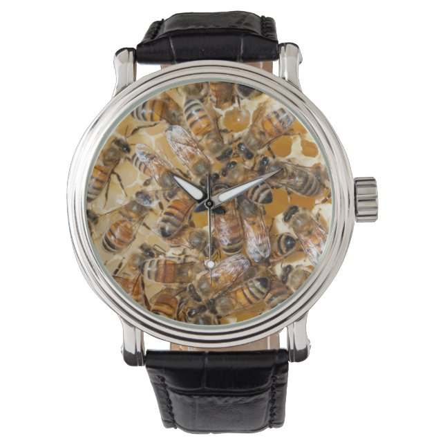 Montre Apiculture à Arlo's Honey Farm (devant)