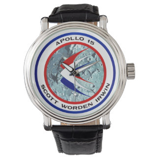 Montre Apollo 15 insignes