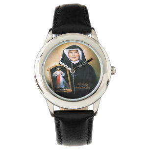 Montre Apôtre Saint Faustina de la Miséricorde divine