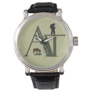 Montre appalachienne de randonneur de traînée av