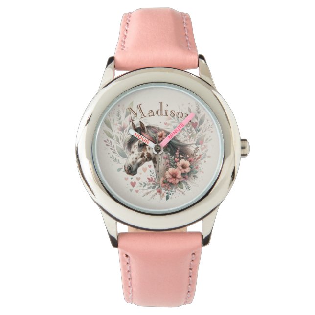 Montre Appaloosa Horse Anniversaire (devant)