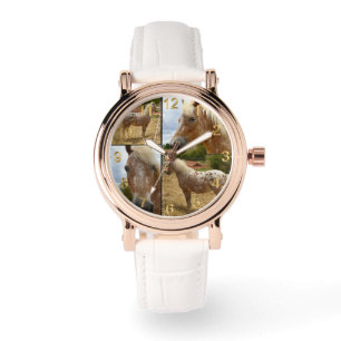 Montre Appaloosa Horse Photo Collage,