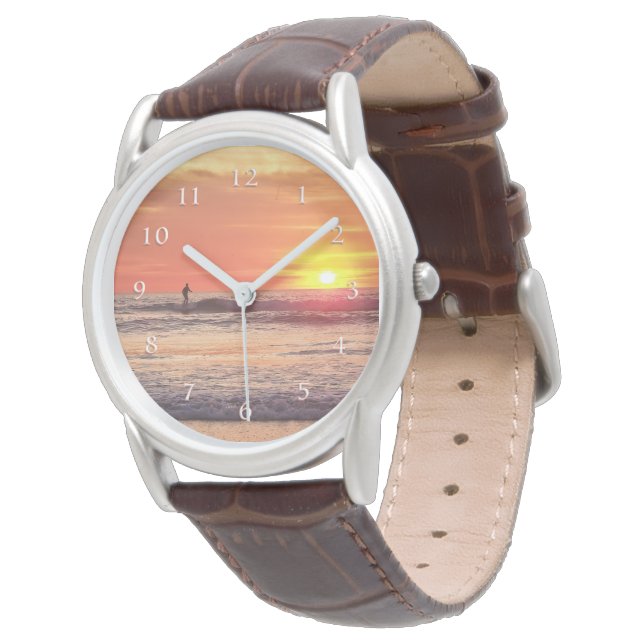 MONTRE APPEL DU SURFER SOLAIRE (Incliné)