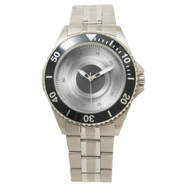 Montre Appel sécurisé (devant)