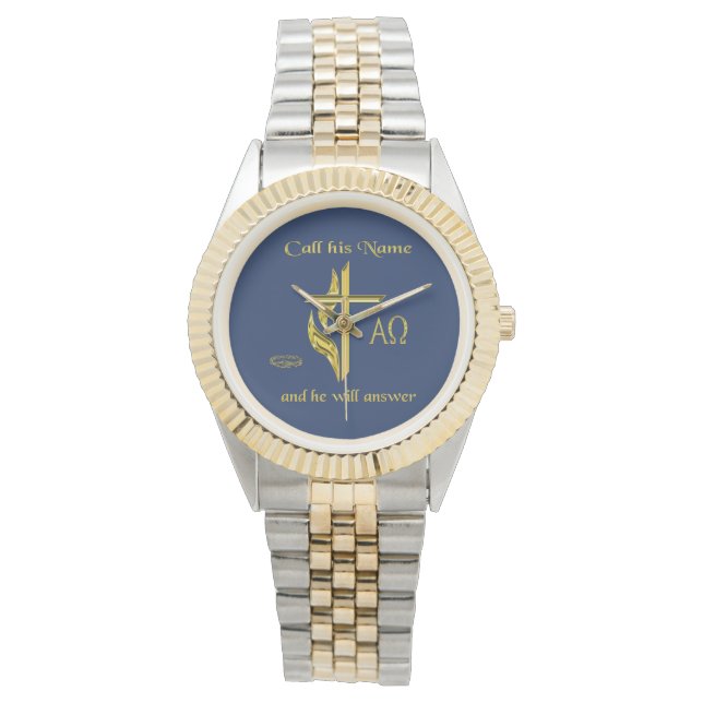 Montre Appelle son nom (devant)