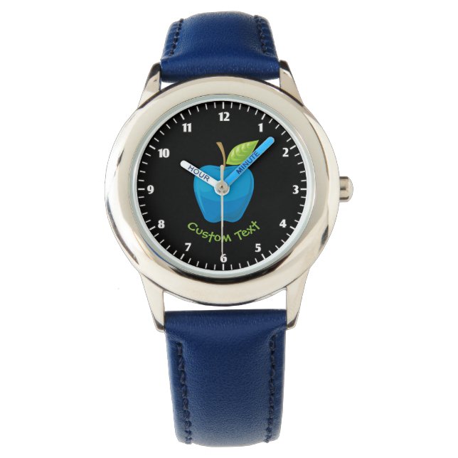 Montre Apple Blue (devant)