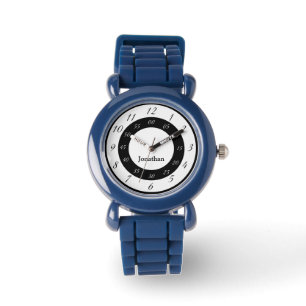 Montre Apprendre à raconter l'heure aux enfants personna